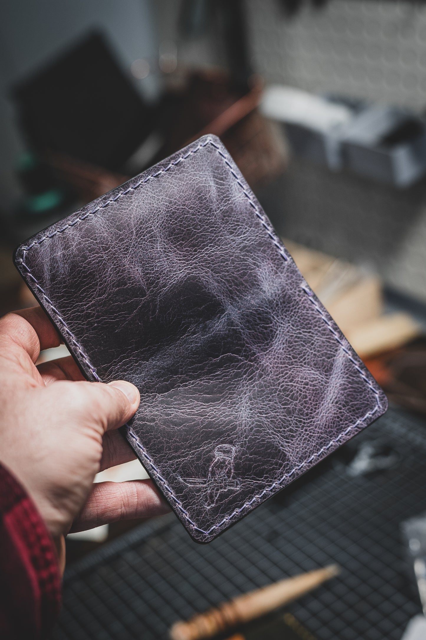 Bi-fold Vertical 6 poches