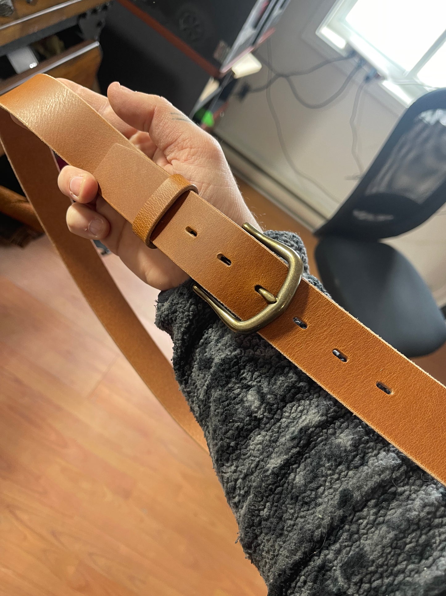 Ceinture sur mesure