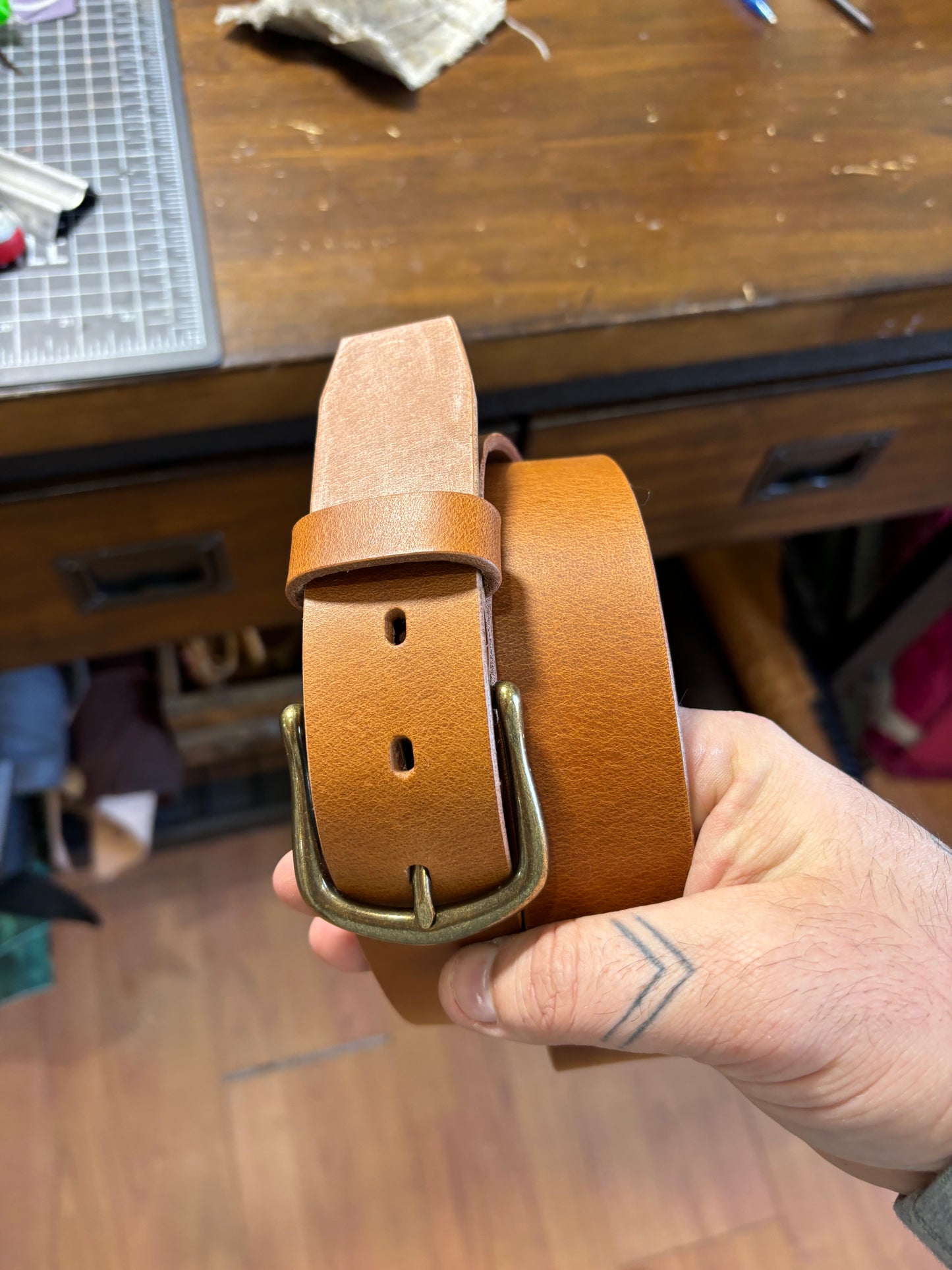 Ceinture sur mesure