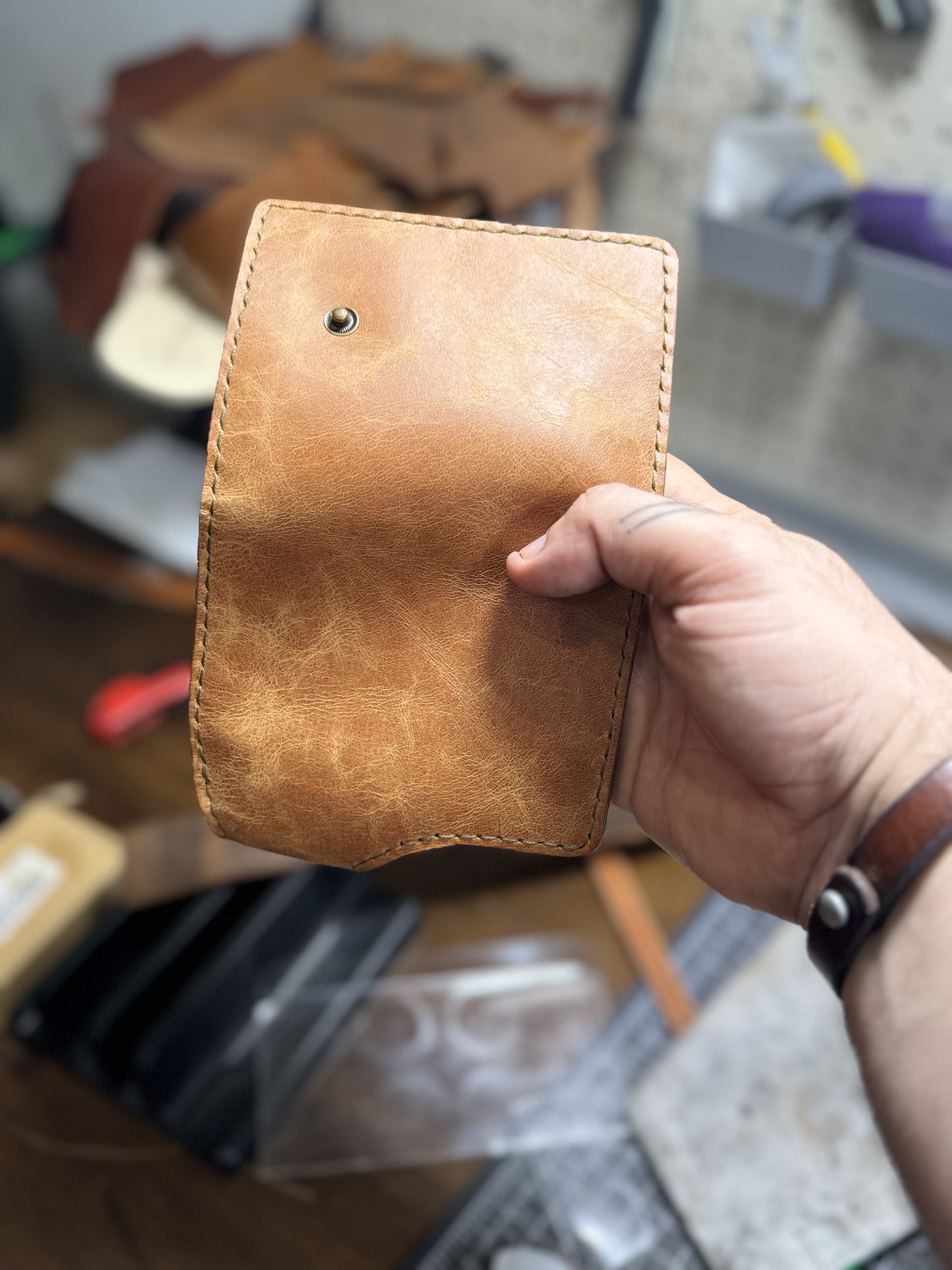 Portefeuille japonais