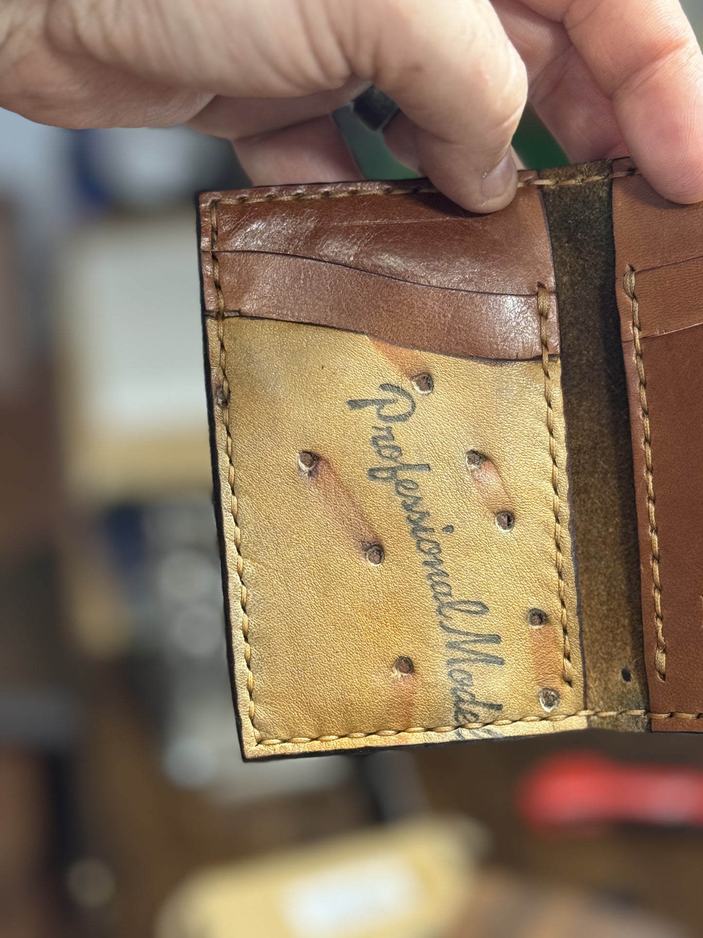 Le portefeuille Cooper « unique »