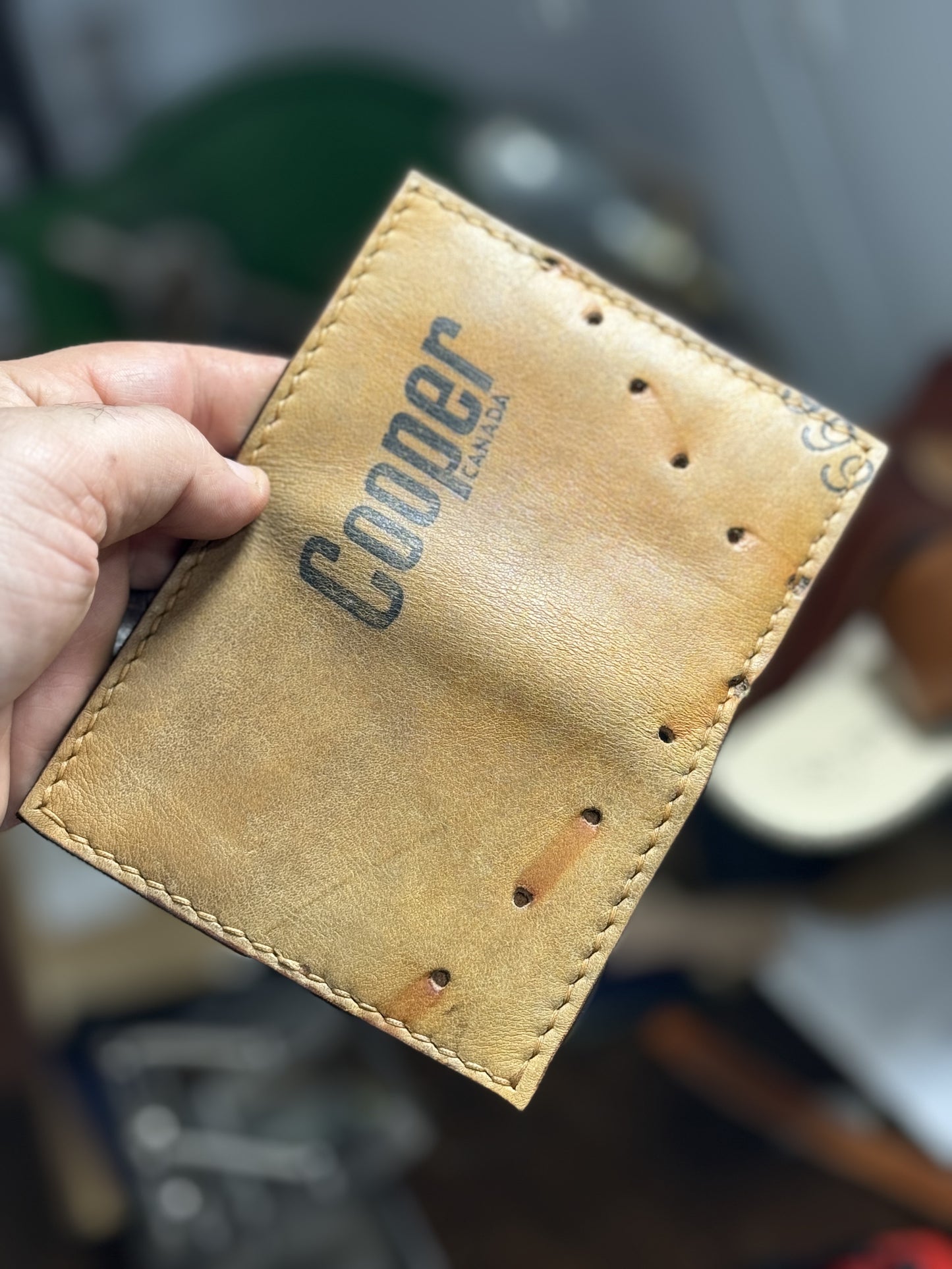 Le portefeuille Cooper « unique »