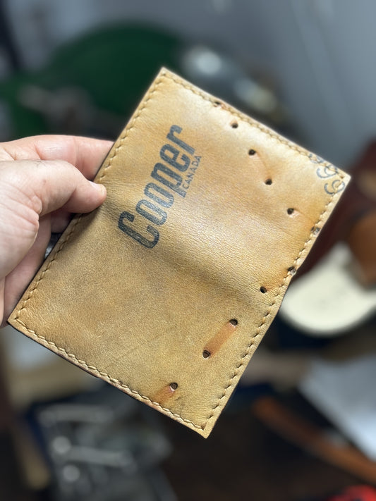 Le portefeuille Cooper « unique »