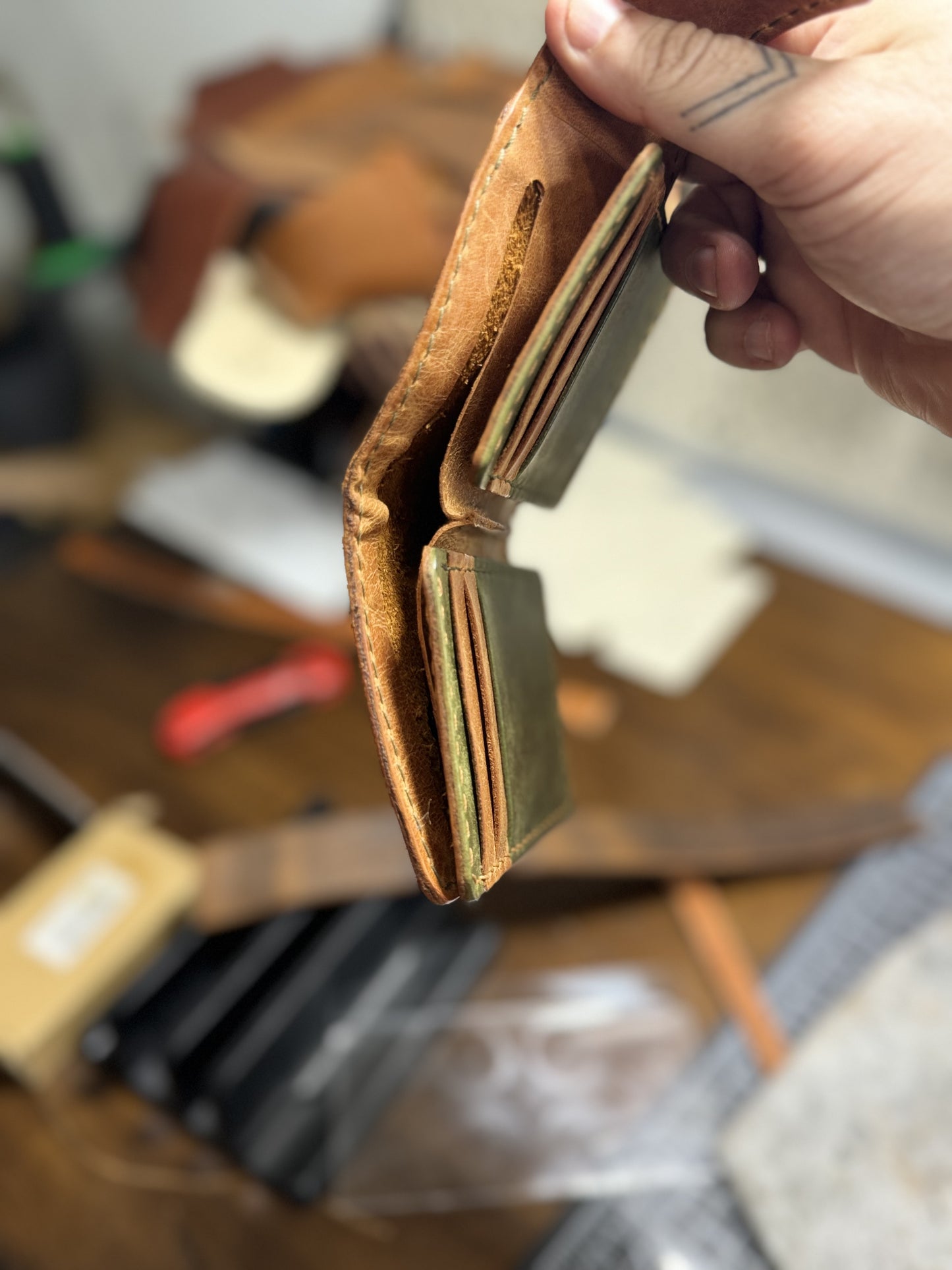 Portefeuille japonais