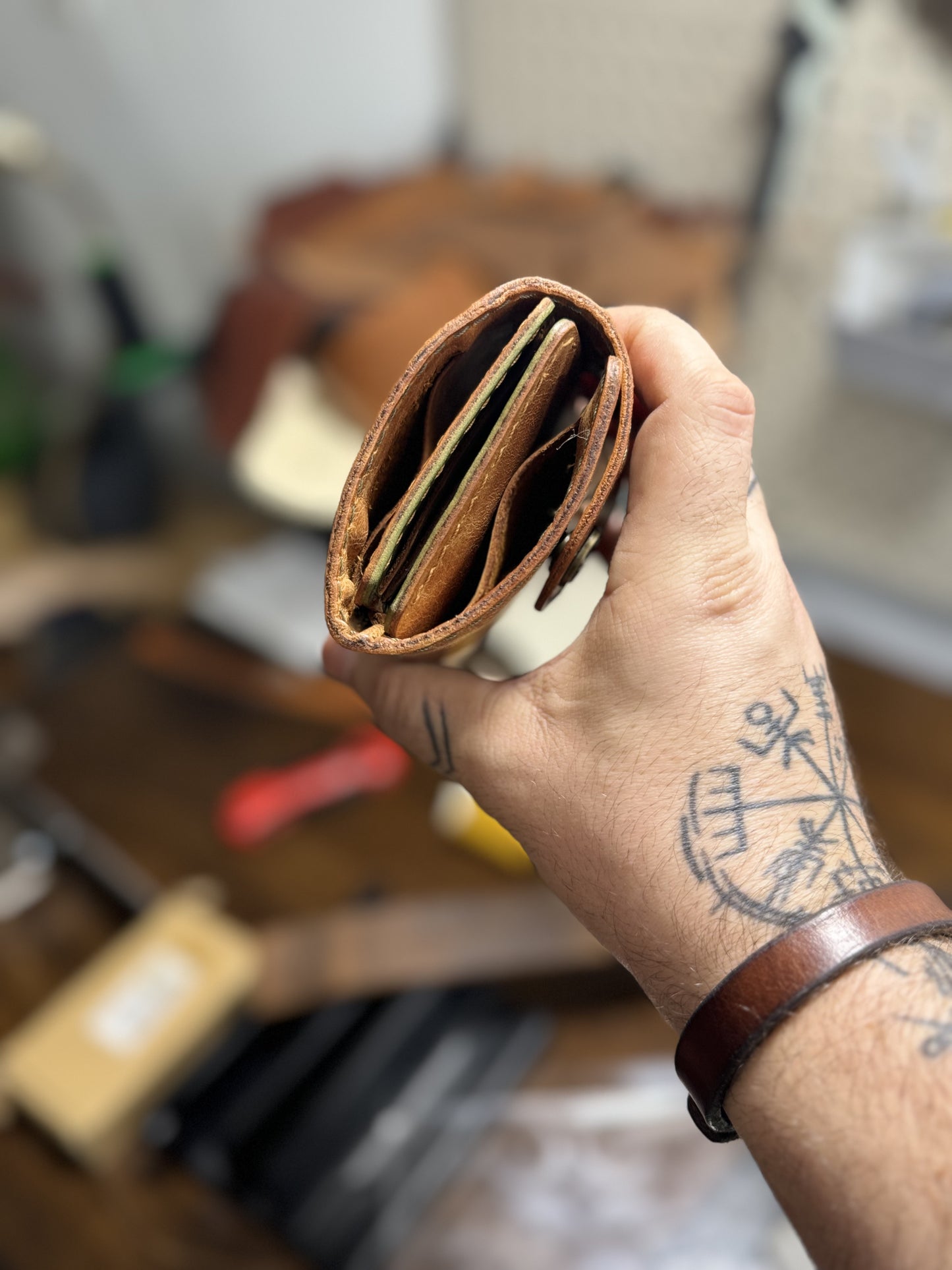 Portefeuille japonais