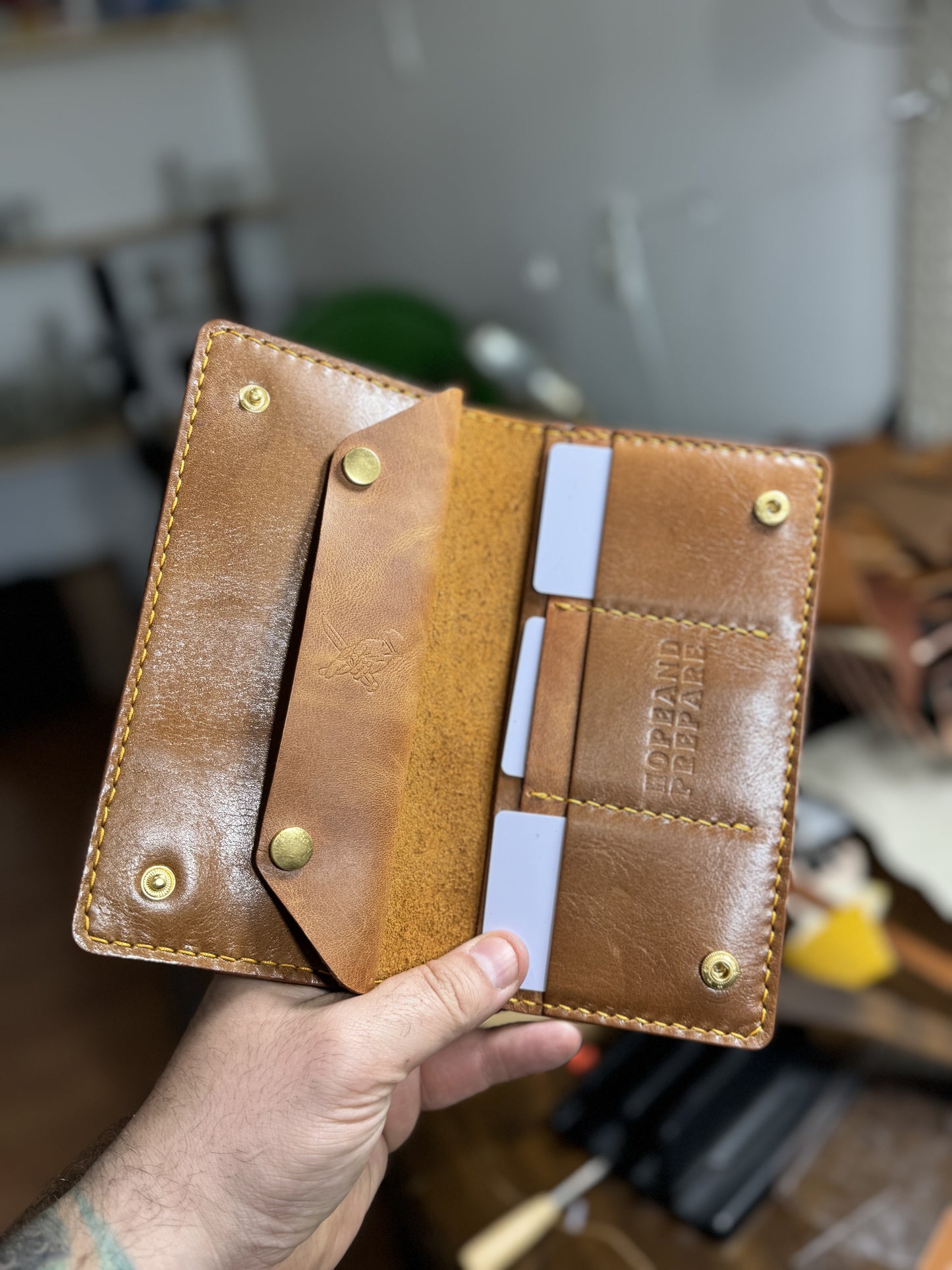 Portefeuille long pour femme