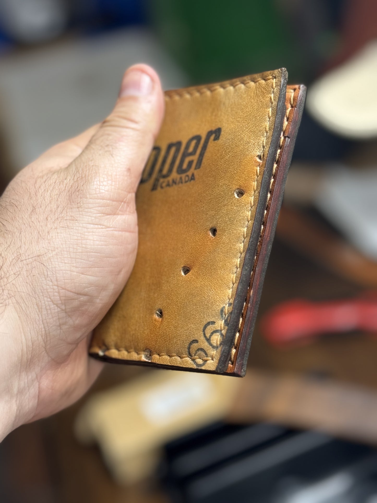 Le portefeuille Cooper « unique »