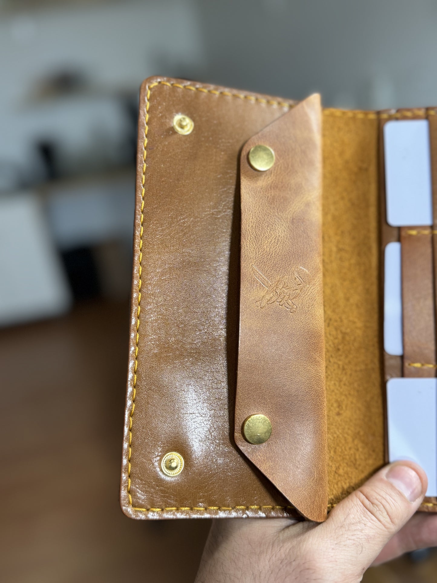 Portefeuille long pour femme