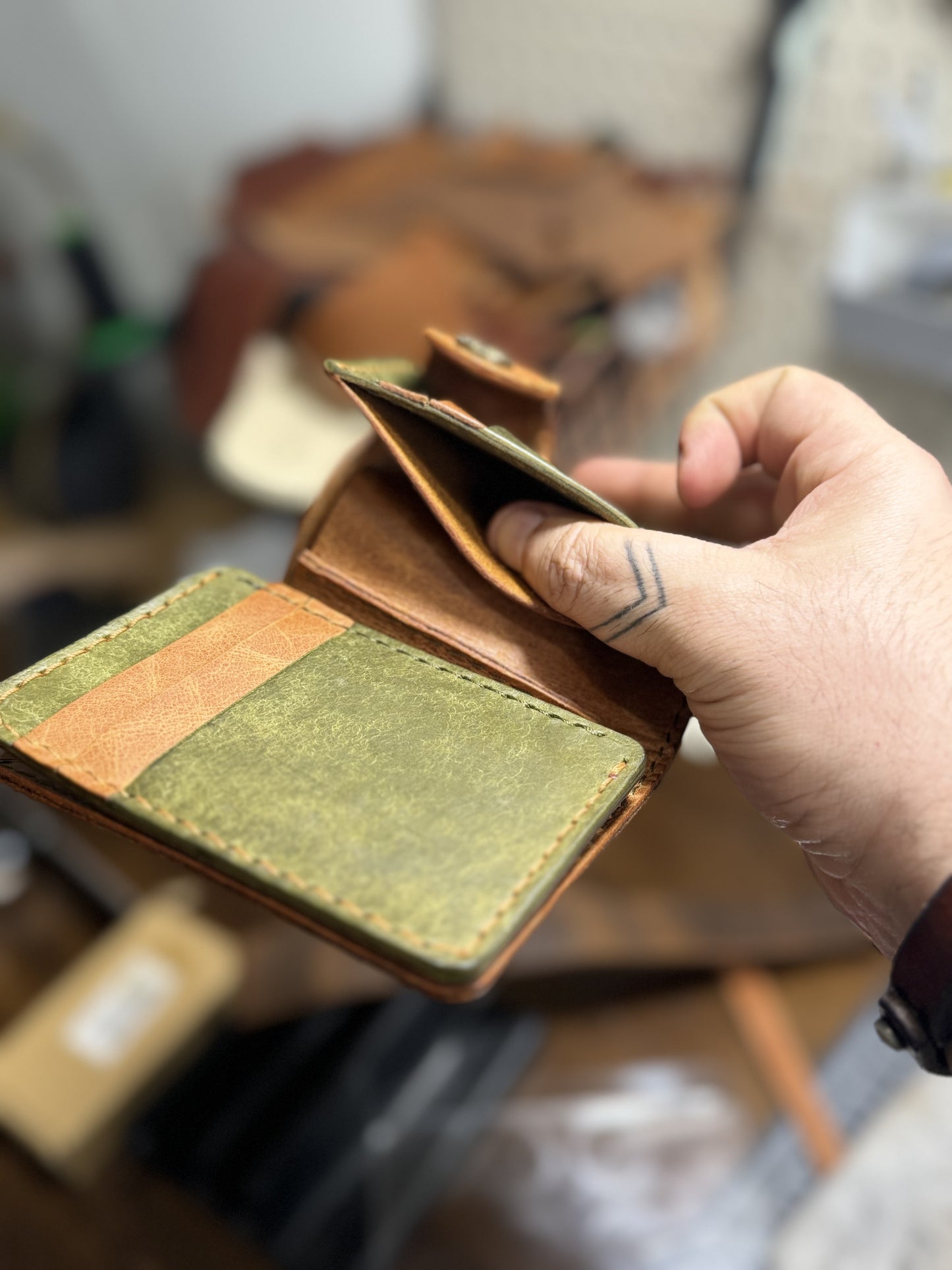 Portefeuille japonais