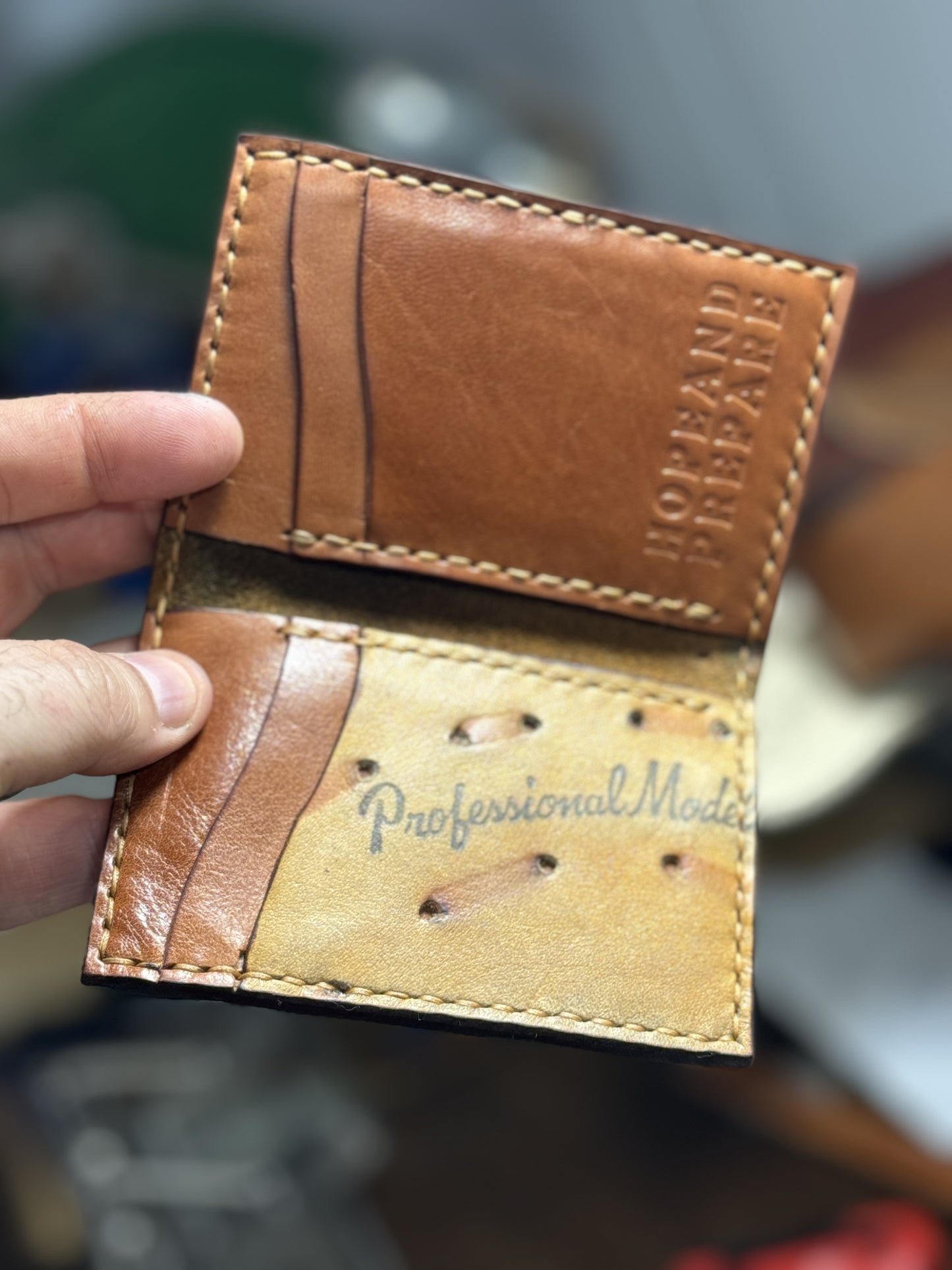 Le portefeuille Cooper « unique »