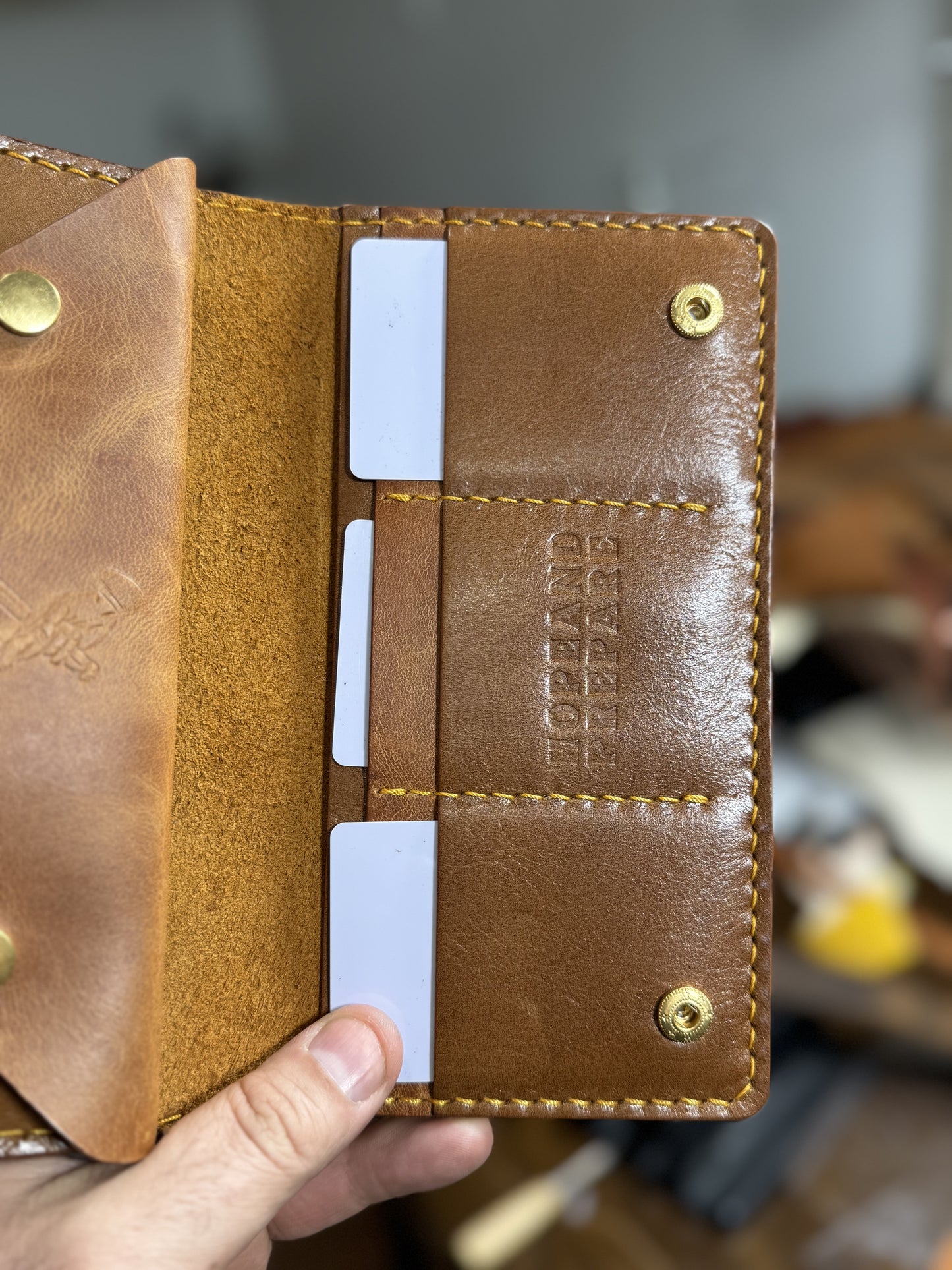 Portefeuille long pour femme