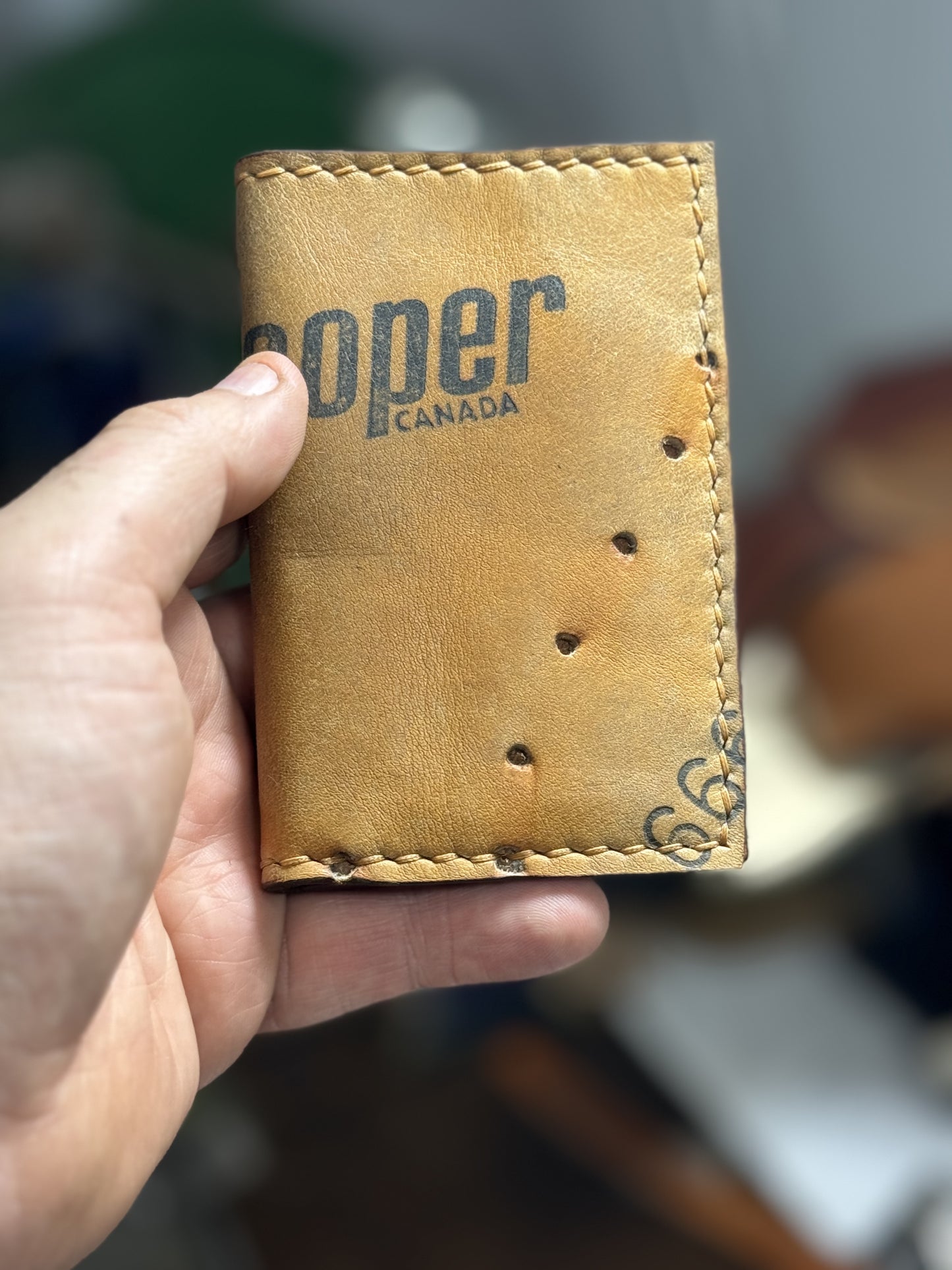 Le portefeuille Cooper « unique »