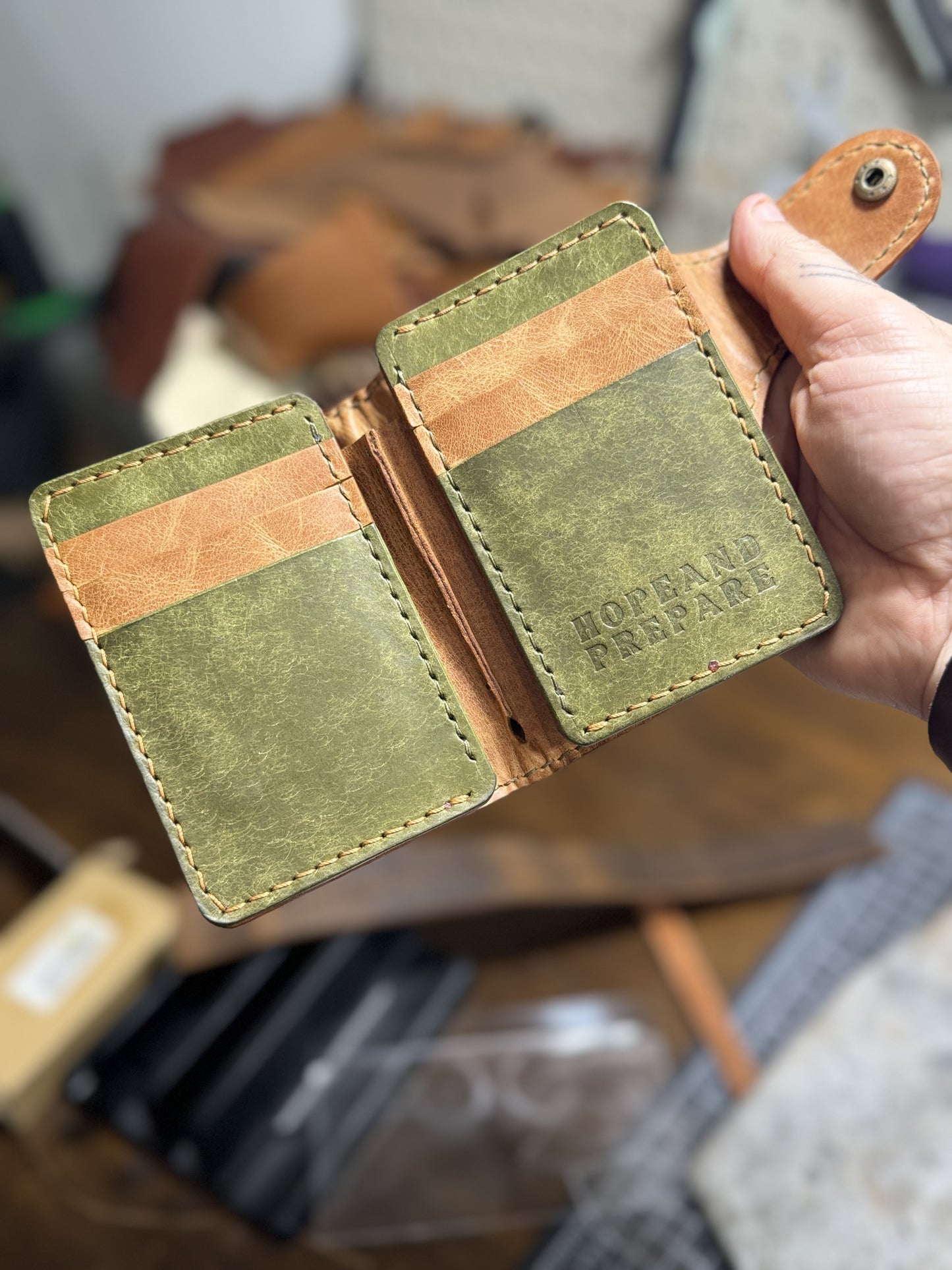 Portefeuille japonais